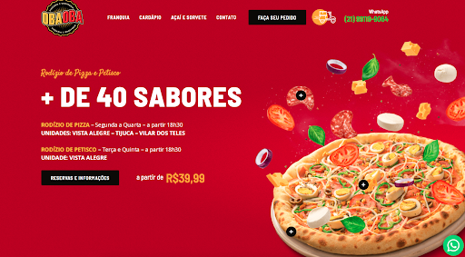 novo site