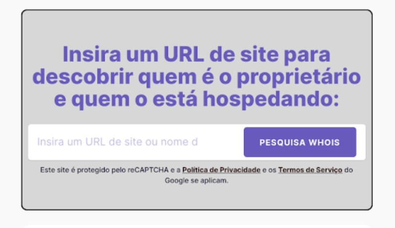 como saber onde um site esta hospedado03