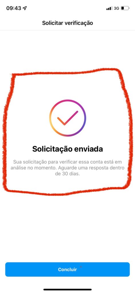 selo azul 6
