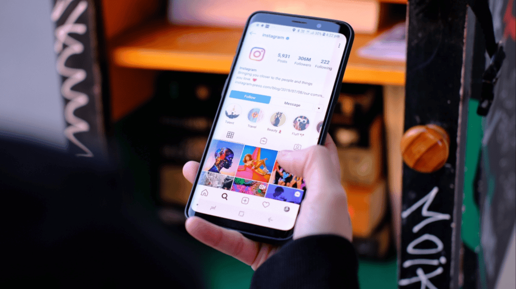 Como é o tráfego pago no Instagram?